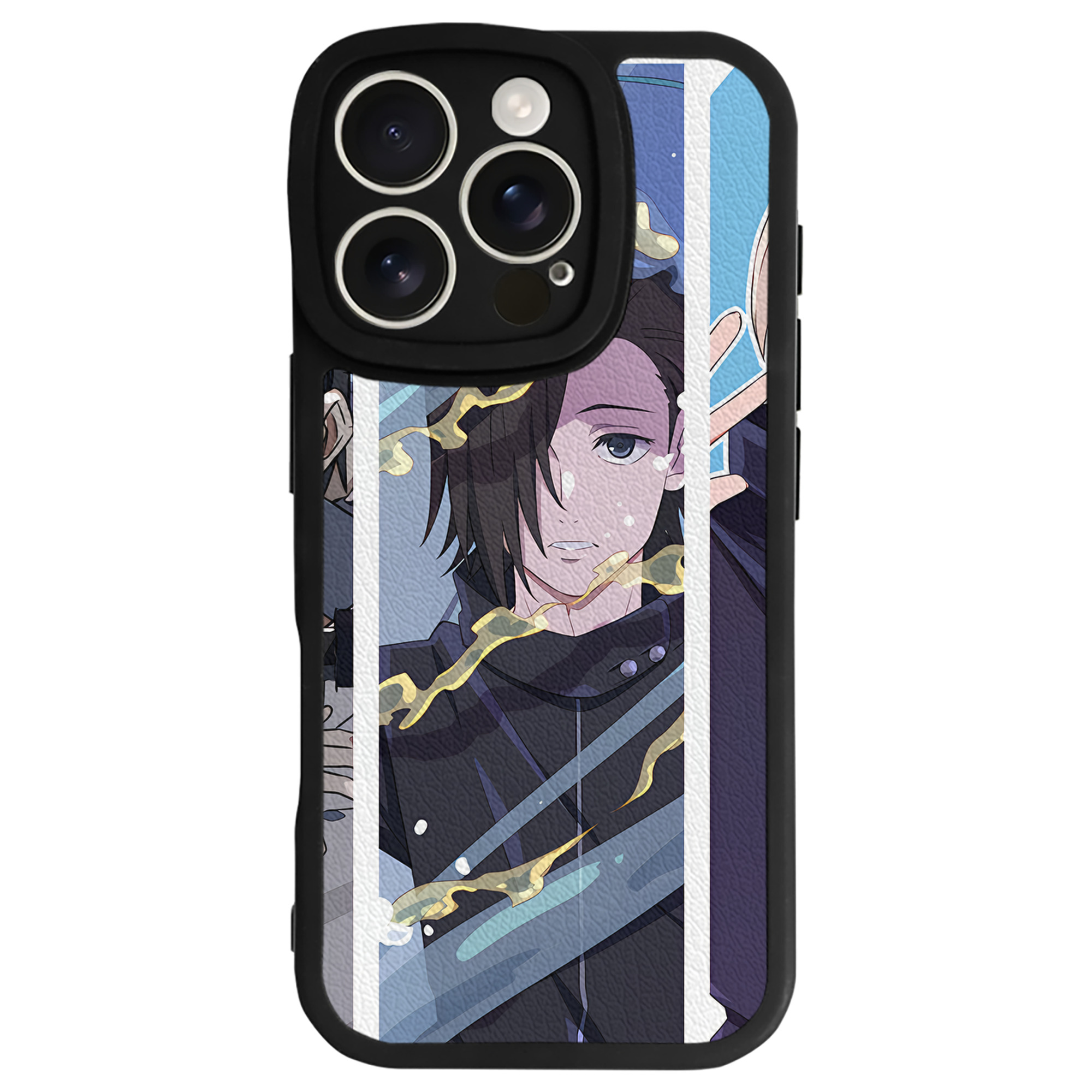 （画像用） SPY×FAMILY间谍家家酒 【iPhone 16シリーズ対応】シリコンスマホケース（レザー調） 材質：シリコン